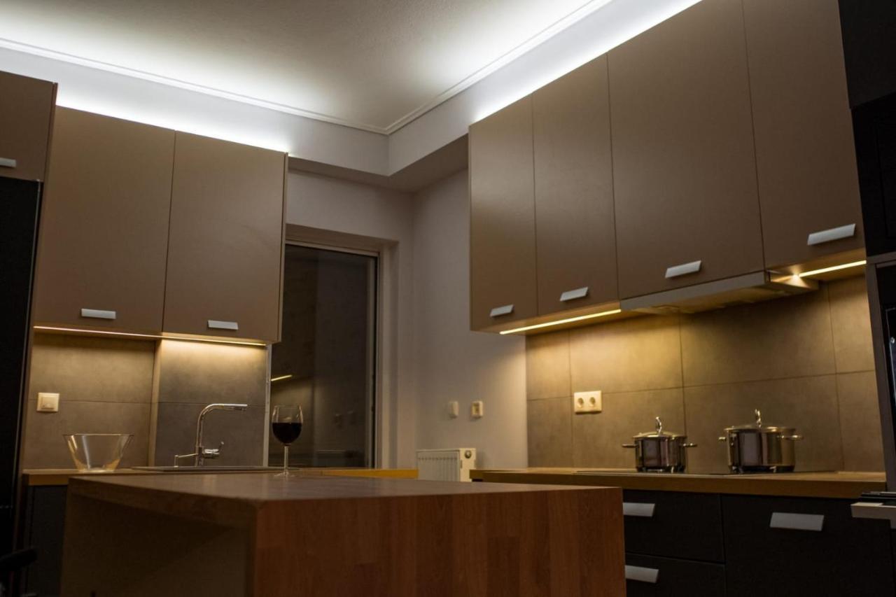 It Is A Pleasant, Modern, Functional House! Apartment Pireu Exterior foto