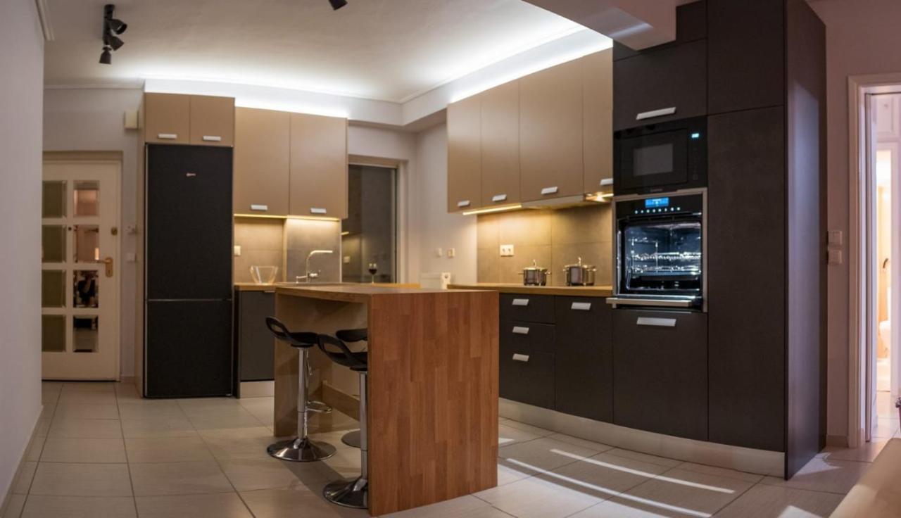 It Is A Pleasant, Modern, Functional House! Apartment Pireu Exterior foto